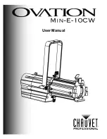 Ovation MIN-E-10CW User Manual preview