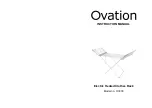 Ovation OV230 Instruction Manual preview