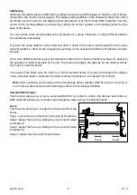 Preview for 6 page of Ovation PANTO LEKO 60 User Manual