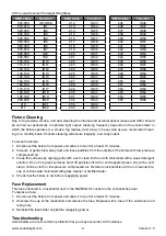 Предварительный просмотр 9 страницы Ovation Pioneer 100 ZOOM WW/CW User Manual