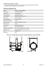 Предварительный просмотр 10 страницы Ovation Pioneer 100 ZOOM WW/CW User Manual