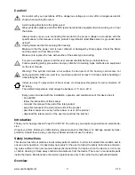 Preview for 3 page of Ovation POWER PAR 350 TW User Manual