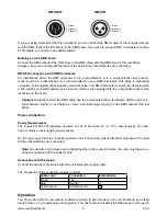 Preview for 6 page of Ovation POWER PAR 350 TW User Manual