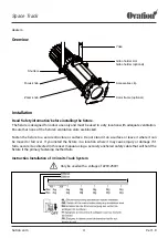 Preview for 4 page of Ovation SPACE MINI PROFILE 40Z User Manual