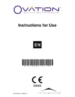 Preview for 1 page of Ovation TriVascular Instructions For Use Manual