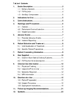 Preview for 2 page of Ovation TriVascular Instructions For Use Manual