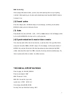 Preview for 5 page of Ovation TRUECOLOR 336M User Manual