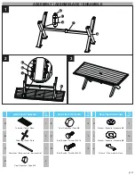 Preview for 3 page of OVE 1046298 Assembly Instructions