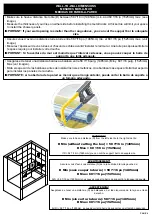 Preview for 4 page of OVE 15BGP-AMY060-SATWM Installation Manual