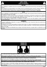 Preview for 11 page of OVE 15BGP-CHAR60-SATWM Instruction Manual