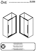 OVE 15SGP-ELVI60-SATWM Instruction Manual preview