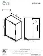 Preview for 1 page of OVE ANTIGUA 48 Manual