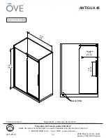 Preview for 33 page of OVE ANTIGUA 48 Manual