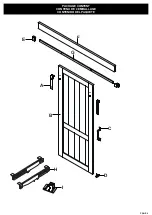 Preview for 4 page of OVE BARN DOOR Installation Manual