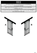 Preview for 8 page of OVE BARN DOOR Installation Manual