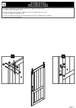 Preview for 14 page of OVE BARN DOOR Installation Manual