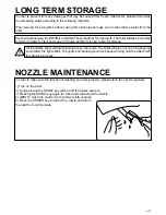 Предварительный просмотр 15 страницы OVE BERNARD IT-515 Instruction Manual