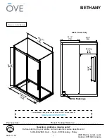 OVE BETHANY Manual preview