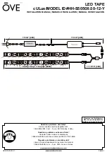 OVE cULus HH-S5050X-30-12-Y Installation Manual preview