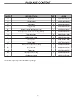 Предварительный просмотр 5 страницы OVE ELIJA Manual