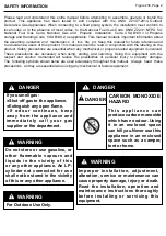 Preview for 2 page of OVE G18002-3 Owner'S Manual