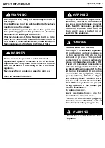 Preview for 4 page of OVE G18002-3 Owner'S Manual