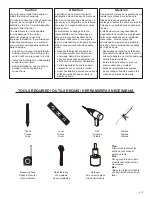 Предварительный просмотр 2 страницы OVE LENI User & Installation Manual