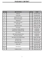 Предварительный просмотр 4 страницы OVE MADISON 60 Manual