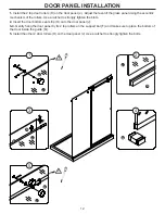 Предварительный просмотр 12 страницы OVE MADISON 60 Manual