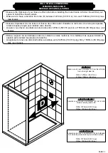 Preview for 13 page of OVE MILANO 60 Installation Manual