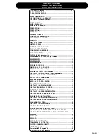 Preview for 3 page of OVE MONTEBELLO 60 Installation Manual