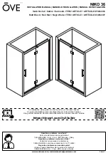 Предварительный просмотр 1 страницы OVE NIKO 36 3492203 Installation Manual