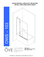OVE OWS-103 Installation And User Manual preview