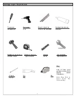 Preview for 4 page of OVE OWS-107 Installation And User Manual