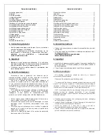 Preview for 2 page of OVE OWS-607 Installation And User Manual