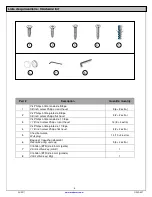 Preview for 3 page of OVE OWS-607 Installation And User Manual