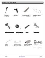 Preview for 4 page of OVE OWS-607 Installation And User Manual