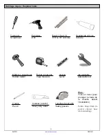 Preview for 4 page of OVE OWS-614 Installation And User Manual