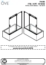 Preview for 1 page of OVE PARK 1219262 Installation Manual