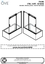 Preview for 26 page of OVE PARK 1219262 Installation Manual