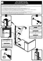 Предварительный просмотр 14 страницы OVE PASADENA PA0594 0 Series Installation Manual