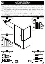 Предварительный просмотр 20 страницы OVE PASADENA PA0594 0 Series Installation Manual