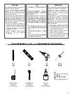 Предварительный просмотр 2 страницы OVE RACHEL Installation Manual