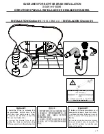 Предварительный просмотр 6 страницы OVE RACHEL Installation Manual