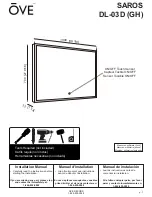 OVE SAROS Installation Manual preview