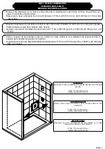 Preview for 13 page of OVE SHELBY 48 Installation Manual