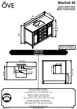 OVE Wexford 48 Installation Manual предпросмотр