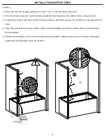 Preview for 9 page of OVE ZOLA Manual