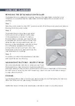 Preview for 10 page of Ovela Heated throw User Manual