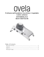 Ovela OVMANDSLICA Quick Start Manual preview